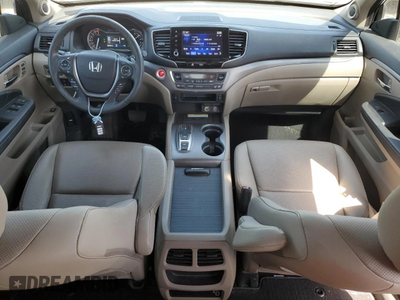 2022 Honda Ridgeline RTL-E z VIN 5FPYK3F73NB022948, wystawiony jako Copart lot #50094575 z przebiegiem 37 258 mil mil oraz Szkoda całkowita • Salvage title. Historia ofert i sprzedaży dostępna na DreamBid. Obrazek 8.