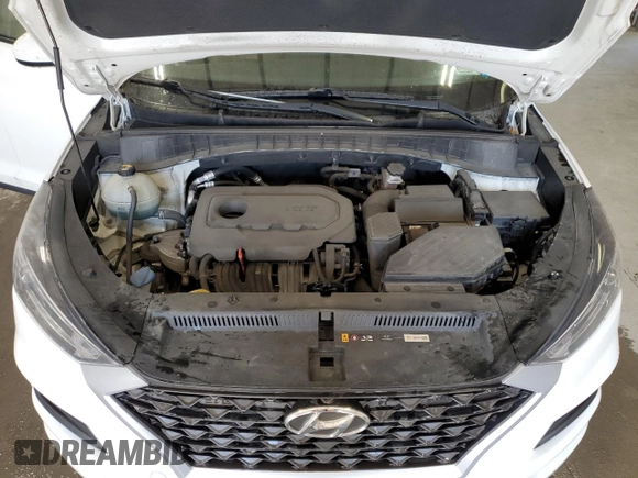 2019 Hyundai Tucson Limited with VIN KM8J3CAL3KU900064, listed as a Copart auction lot 53207985 with 99,506 mi miles and Salvage title. Bid and sale history available at DreamBid. Image 12.