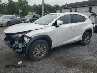 2021 Lexus NX 300 z VIN JTJDARDZ5M5021797, wystawiony jako Copart lot #63777905 z przebiegiem 24 527 mil mil oraz Szkoda całkowita • Salvage title. Historia ofert i sprzedaży dostępna na DreamBid. Obrazek 1.
