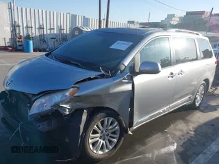 2012 Toyota Sienna XLE AAS with VIN 5TDYK3DC0CS243912, listed as a IAAI auction lot 41758833 with 132,008 mi miles and . Bid and sale history available at DreamBid. Image 6.