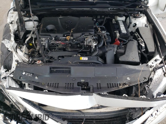 2019 Toyota Camry XSE with VIN 4T1B61HK4KU766467, listed as a Copart auction lot 57965424 with 55,525 mi miles and Salvage Title. Bid and sale history available at carsss.com. Image 13.