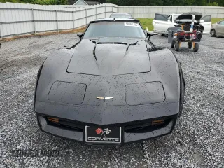 1981 Chevrolet Corvette z VIN 1G1AY8763BS401984, wystawiony jako Copart lot #58464195 z przebiegiem 33 180 mil mil oraz Tytuł czysty. Historia ofert i sprzedaży dostępna na DreamBid. Obrazek 5.