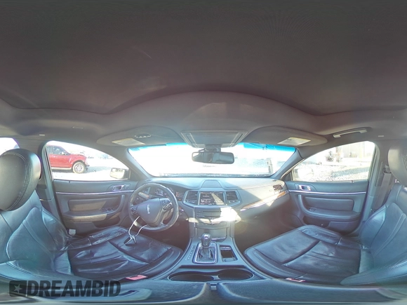 2015 Lincoln MKS z VIN 1LNHL9DK7FG600858, wystawiony jako Copart lot #46167275 z przebiegiem 208 674 mil mil oraz Szkoda całkowita • Salvage title. Historia ofert i sprzedaży dostępna na DreamBid. Obrazek 14.