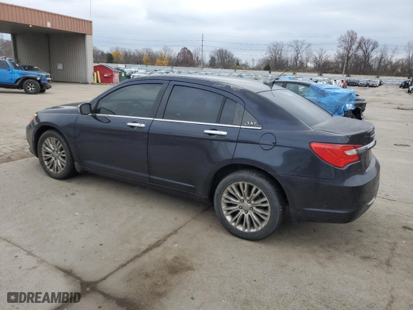 2011 Chrysler 200 Limited with VIN 1C3BC2FB4BN594753, listed as a Copart auction lot 81951154 with 189,108 mi miles and Salvage Title. Bid and sale history available at carsss.com. Image 2.