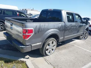 2010 Ford F-150 XL with VIN 1FTFW1CV3AFB48275, listed as a IAAI auction lot 41946345 with 1 mi miles. Bid and sale history available at carsss.com. Image 4.