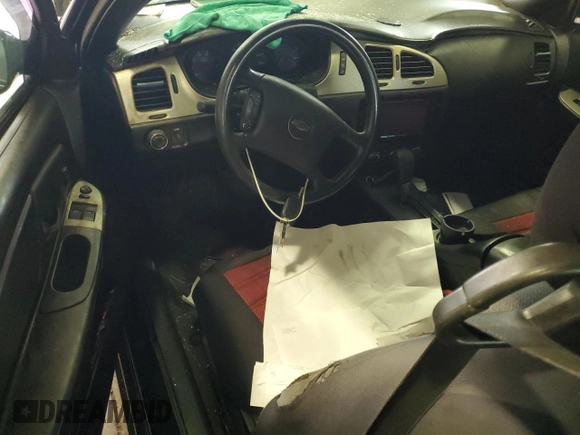 2006 Chevrolet Monte Carlo LS z VIN 2G1WJ15K769405187, wystawiony jako Copart lot #72058524 z przebiegiem 144 905 mil mil oraz Szkoda całkowita • Salvage title. Historia ofert i sprzedaży dostępna na DreamBid. Obrazek 8.