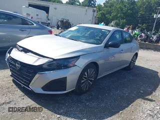 2024 Nissan Altima SV with VIN 1N4BL4DV4RN353196, listed as a IAAI auction lot 42643904 with 37,424 mi miles and . Bid and sale history available at DreamBid. Image 19.