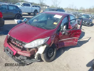 2013 Ford Fiesta SE with VIN 3FADP4EJ0DM171765, listed as a IAAI auction lot 42106666 with 149,873 mi miles and . Bid and sale history available at DreamBid. Image 6.