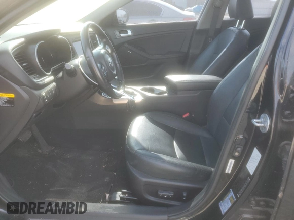2015 Kia Optima Hybrid EX with VIN KNAGN4AD5F5084365, listed as a Copart auction lot 82427164 with Not Provided miles and Clean Title. Bid and sale history available at carsss.com. Image 7.