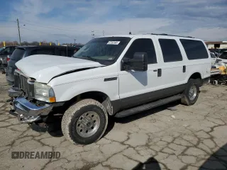 2004 Ford Excursion Special Serv с VIN 1FMNU41LX4EB42709, выставлен на аукционе Copart как лот 47597465 с пробегом Не указан миль и Списание • Salvage title. История ставок и продаж доступна на DreamBid. Изображение 1.