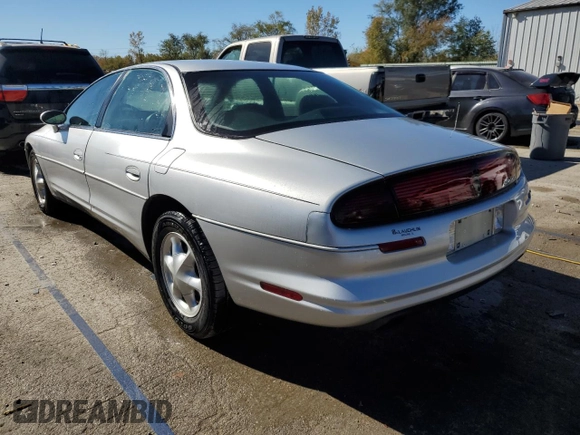 1999 Oldsmobile Aurora with VIN 1G3GR62C7X4109461, listed as a Copart auction lot 75916764 with 107,690 mi miles and Salvage Title. Bid and sale history available at DreamBid. Image 2.