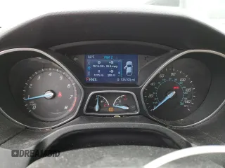 2014 Ford Focus SE with VIN 1FADP3F20EL164495, listed as a Copart auction lot 48121345 with 125,193 mi miles and Salvage Title. Bid and sale history available at carsss.com. Image 9.