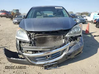 2010 Honda Odyssey Touring with VIN 5FNRL3H98AB053468, listed as a Copart auction lot 45524345 with 156,424 mi miles and Salvage Title. Bid and sale history available at carsss.com. Image 5.