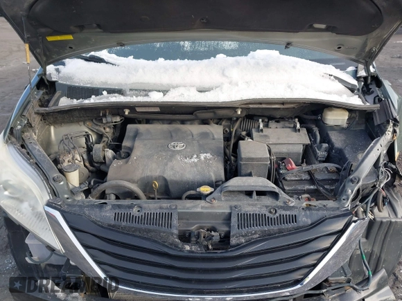2013 Toyota Sienna LE AAS with VIN 5TDKK3DC9DS334815, listed as a IAAI auction lot 41589497 with 223,674 mi miles and . Bid and sale history available at DreamBid. Image 10.