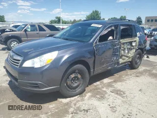 2012 Subaru Outback 2.5i с VIN 4S4BRCAC1C1247255, выставлен на аукционе Copart как лот 60322045 с пробегом 182 627 миль миль и Списание • Salvage title. История ставок и продаж доступна на DreamBid. Изображение 1.