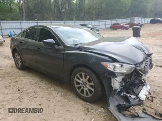 2017 Mazda 6 Sport with VIN JM1GL1U56H1136561, listed as a Copart auction lot 51312985 with 127,604 mi miles and Salvage Title. Bid and sale history available at DreamBid. Image 4.