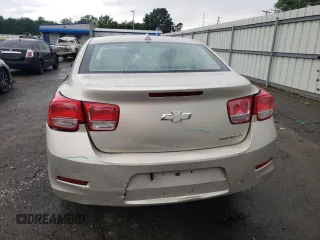 2013 Chevrolet Malibu LT with VIN 1G11C5SA0DF161300, listed as a Copart auction lot 54209625 with 191,549 mi miles and Salvage Title. Bid and sale history available at DreamBid. Image 6.