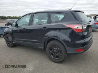 2017 Ford Escape S with VIN 1FMCU0F73HUB48388, listed as a Copart auction lot 62331605 with 65,461 mi miles and Salvage title. Bid and sale history available at DreamBid. Image 2.