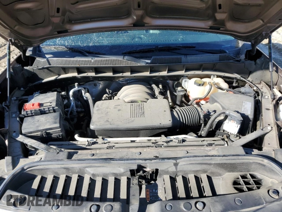 2019 Chevrolet Silverado 1500 Custom with VIN 3GCPYBEH4KG253936, listed as a Copart auction lot 86851514 with 36,320 mi miles and Salvage Title. Bid and sale history available at DreamBid. Image 11.