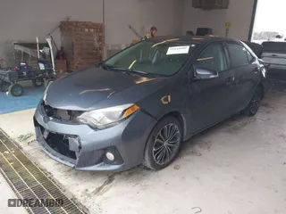 2016 Toyota Corolla L with VIN 2T1BURHE1GC669931, listed as a IAAI auction lot 41840680 with 121,550 mi miles. Bid and sale history available at carsss.com. Image 17.