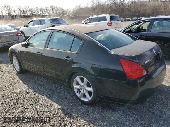 2005 Nissan Maxima SL with VIN 1N4BA41E55C867879, listed as a Copart auction lot 51061115 with Not provided miles and Non repairable. Bid and sale history available at DreamBid. Image 2.