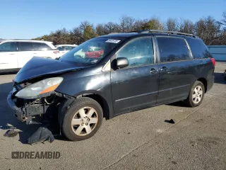 2009 Toyota Sienna CE with VIN 5TDZK23CX9S232232, listed as a Copart auction lot 88436105 with 154,440 mi miles and Salvage Title. Bid and sale history available at carsss.com. Image 1.