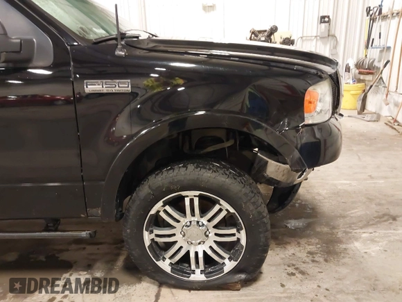 2008 Ford F-150 XLT with VIN 1FTPW14V68FB71482, listed as a IAAI auction lot 42362378 with 260,371 mi miles and . Bid and sale history available at DreamBid. Image 18.