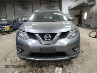 2016 Nissan Rogue SL with VIN 5N1AT2MV8GC733169, listed as a Copart auction lot 54680275 with 123,252 mi miles and Non Repairable. Bid and sale history available at DreamBid. Image 5.