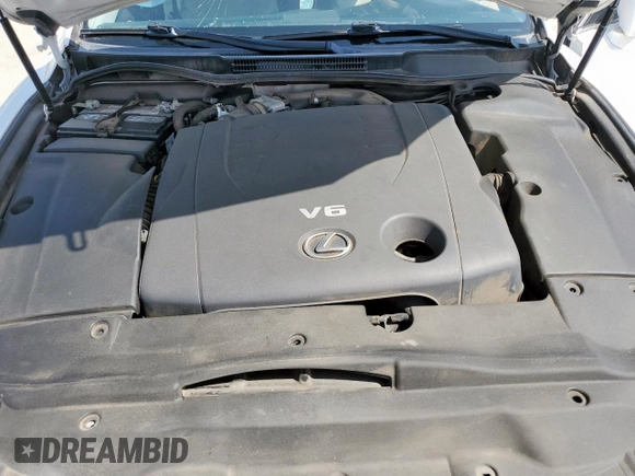 2012 Lexus IS 250 with VIN JTHBF5C26C5183542, listed as a Copart auction lot 61661525 with Not provided miles and Clean title. Bid and sale history available at DreamBid. Image 7.