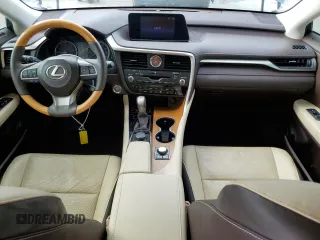 2016 Lexus RX 350 with VIN 2T2ZZMCAXGC030286, listed as a Copart auction lot 53622275 with 90,246 mi miles and Salvage Title. Bid and sale history available at DreamBid. Image 8.
