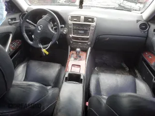 2008 Lexus IS 250 with VIN JTHBK262585063129, listed as a Copart auction lot 44856875 with Not provided miles and Salvage title. Bid and sale history available at DreamBid. Image 8.