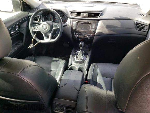 2019 Nissan Rogue S with VIN 5N1AT2MTXKC806601, listed as a Copart auction lot 49001305 with 68,982 mi miles and Salvage Title. Bid and sale history available at carsss.com. Image 8.