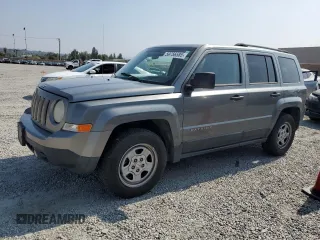 2014 Jeep Patriot Sport with VIN 1C4NJPBA5ED502343, listed as a Copart auction lot 59756585 with 162,416 mi miles and Clean title. Bid and sale history available at DreamBid. Image 1.
