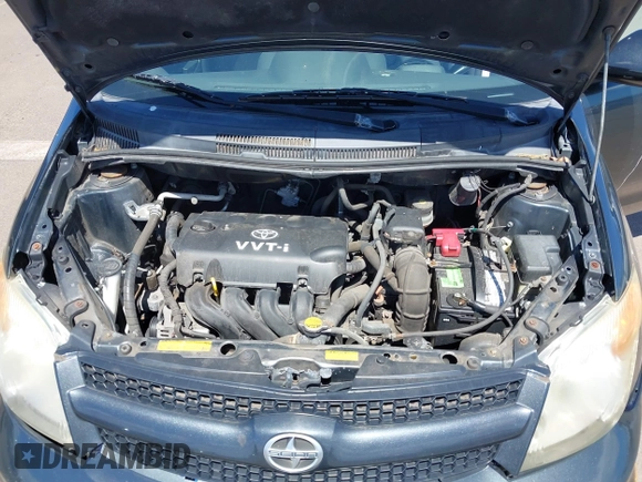 2006 Scion xA with VIN JTKKT604365017076, listed as a IAAI auction lot 42215236 with 83,042 mi miles. Bid and sale history available at carsss.com. Image 10.