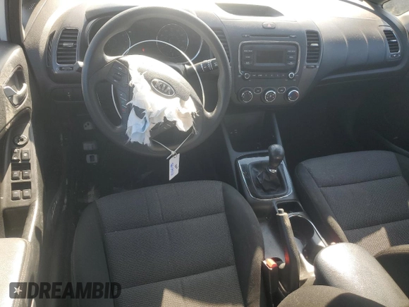 2017 Kia Forte LX with VIN 3KPFK4A7XHE045683, listed as a Copart auction lot 47465495 with 73,562 mi miles and Salvage Title. Bid and sale history available at carsss.com. Image 8.