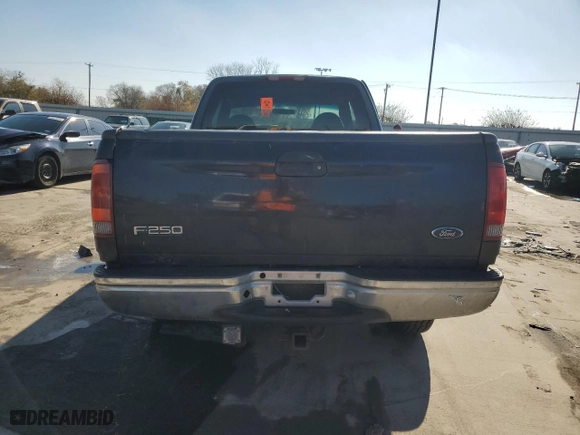 1999 Ford F-250 Work Series with VIN 1FTRX27L4XKA34875, listed as a Copart auction lot 84175094 with NaN miles and Salvage Title. Bid and sale history available at carsss.com. Image 6.