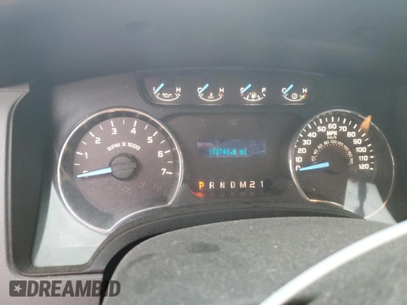 2011 Ford F-150 XL with VIN 1FTEX1EM2BFC66882, listed as a Copart auction lot 63933045 with 173,743 mi miles and Clean title. Bid and sale history available at DreamBid. Image 9.