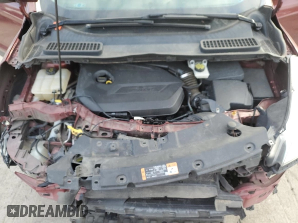 2015 Ford Escape SE with VIN 1FMCU9GX3FUA75944, listed as a Copart auction lot 44334235 with 117,904 mi miles and Salvage Title. Bid and sale history available at carsss.com. Image 12.