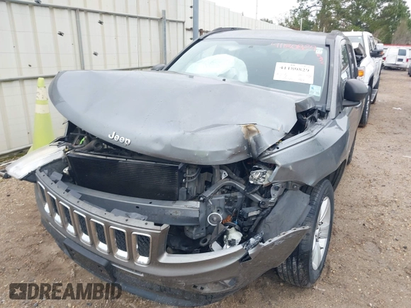 2012 Jeep Compass Sport with VIN 1C4NJCBB7CD664599, listed as a IAAI auction lot 41180829 with 144,909 mi miles. Bid and sale history available at carsss.com. Image 6.
