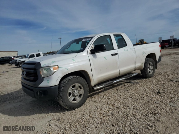 2015 Toyota Tundra 2WD Truck SR with VIN 5TFRM5F17FX091275, listed as a Copart auction lot 82483704 with 227,719 mi miles and Clean Title. Bid and sale history available at carsss.com. Image 1.