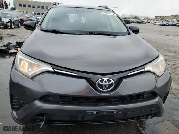 2016 Toyota RAV4 LE with VIN 2T3ZFREV7GW297465, listed as a Copart auction lot 51503515 with 67,251 mi miles and Salvage Title. Bid and sale history available at carsss.com. Image 5.