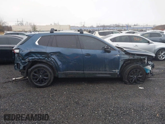 2024 Mazda CX-50 2.5 S Premium Package with VIN 7MMVABDMXRN175030, listed as a IAAI auction lot 41833853 with 11,753 mi miles. Bid and sale history available at carsss.com. Image 14.
