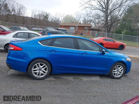 2019 Ford Fusion SE with VIN 3FA6P0HDXKR102508, listed as a IAAI auction lot 41849508 with 133,593 mi miles. Bid and sale history available at carsss.com. Image 13.