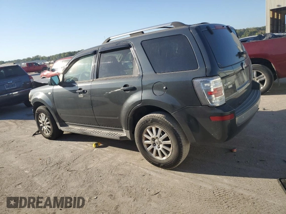 2009 Mercury Mariner Premier with VIN 4M2CU87779KJ07545, listed as a Copart auction lot 74078894 with 0 mi miles and Salvage Title. Bid and sale history available at carsss.com. Image 2.