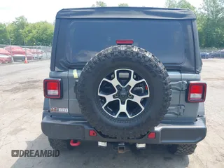2021 Jeep Wrangler Unlimited Rubicon with VIN 1C4HJXFN3MW816375, listed as a IAAI auction lot 42480514 with 62,324 mi miles and . Bid and sale history available at DreamBid. Image 16.