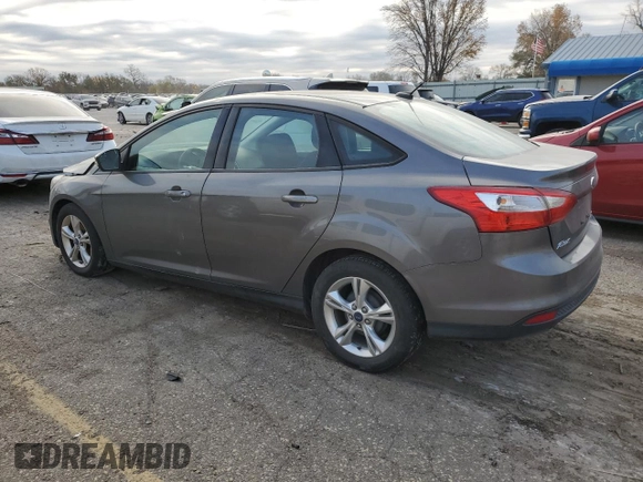 2013 Ford Focus SE with VIN 1FADP3F27DL115650, listed as a Copart auction lot 47057745 with 161,360 mi miles and Salvage Title. Bid and sale history available at carsss.com. Image 2.