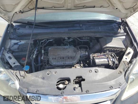 2006 Honda Odyssey LX with VIN 5FNRL38256B099799, listed as a Copart auction lot 53571745 with 287,595 mi miles and Salvage Title. Bid and sale history available at carsss.com. Image 14.