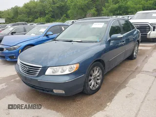 2009 Hyundai Azera Limited with VIN KMHFC46F59A357312, listed as a IAAI auction lot 42070962 with 132,119 mi miles and . Bid and sale history available at DreamBid. Image 2.