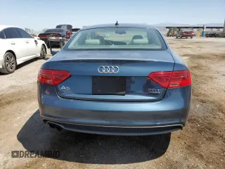 2016 Audi A5 Premium Plus с VIN WAUM2AFR9GA057323, выставлен на аукционе Copart как лот 60659775 с пробегом 107 965 миль миль и Списание • Salvage title. История ставок и продаж доступна на DreamBid. Изображение 6.