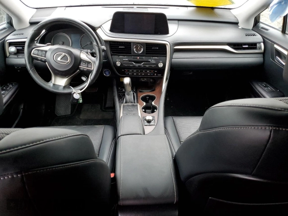 2021 Lexus RX with VIN 2T2HGMDA9MC057149, listed as a Copart auction lot 84007814 with 42,025 mi miles and Salvage Title. Bid and sale history available at carsss.com. Image 8.